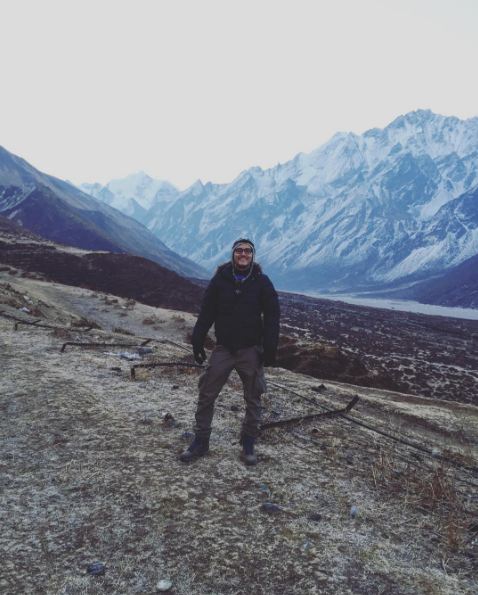 artis ini suka banget mendaki gunung © 2016 brilio.net artis ini suka banget mendaki gunung © 2016 brilio.net