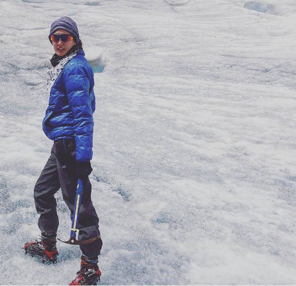 artis ini suka banget mendaki gunung © 2016 brilio.net artis ini suka banget mendaki gunung © 2016 brilio.net