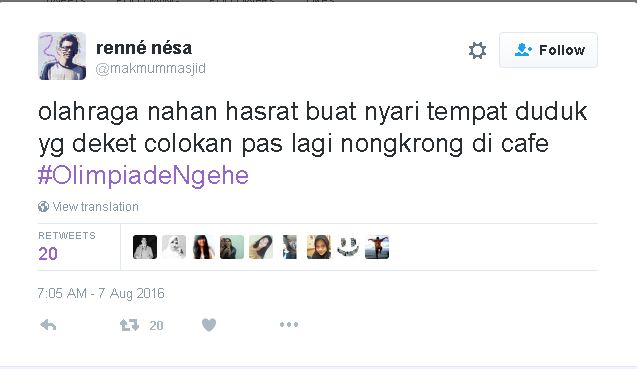 olimpiade ngehe kocak 1-20 © 2016 brilio.net