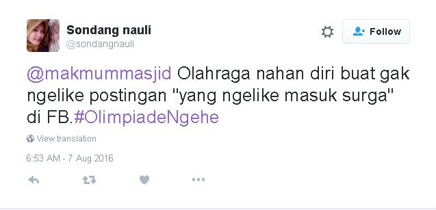 olimpiade ngehe kocak 1-20 © 2016 brilio.net