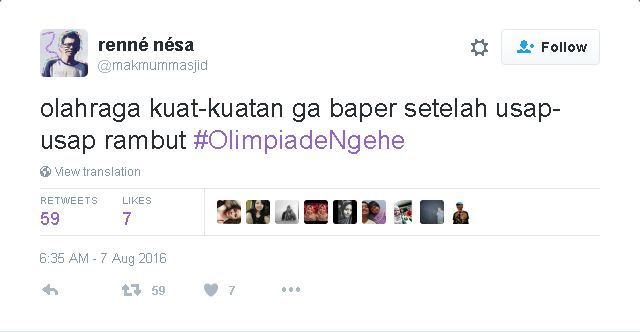 olimpiade ngehe kocak 1-20 © 2016 brilio.net