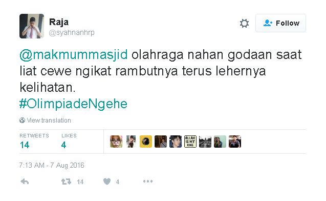 olimpiade ngehe kocak 1-20 © 2016 brilio.net