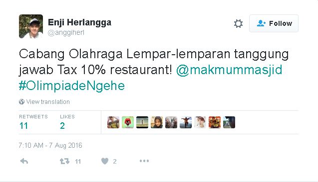 olimpiade ngehe kocak 1-20 © 2016 brilio.net