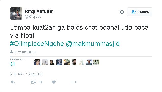 olimpiade ngehe kocak 1-20 © 2016 brilio.net