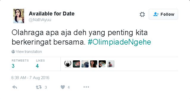olimpiade ngehe kocak 1-20 © 2016 brilio.net