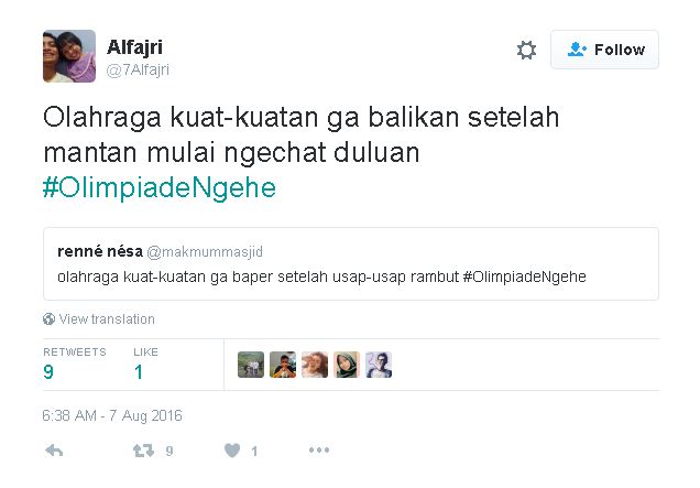 olimpiade ngehe kocak 1-20 © 2016 brilio.net