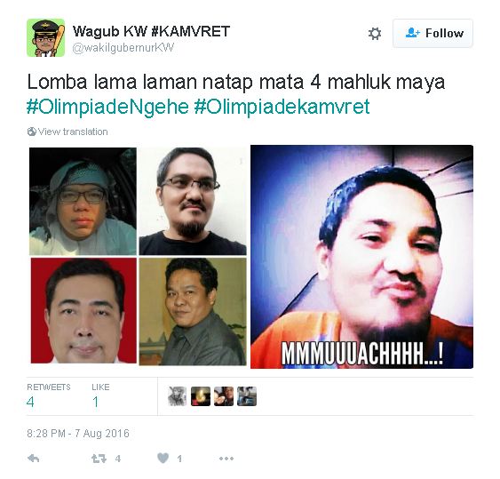 olimpiade ngehe kocak 1-20 © 2016 brilio.net