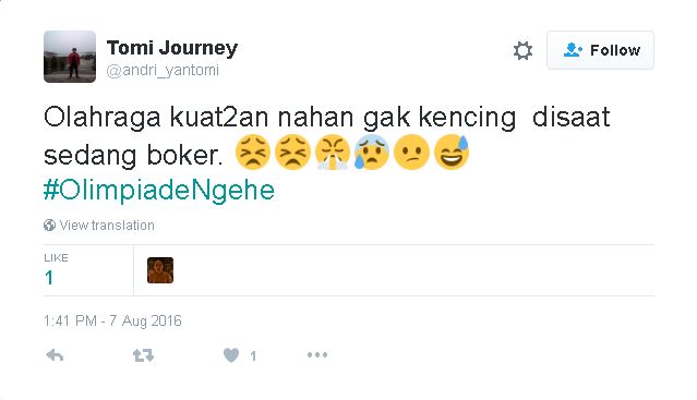 olimpiade ngehe kocak 1-20 © 2016 brilio.net