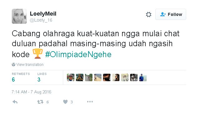 olimpiade ngehe kocak 1-20 © 2016 brilio.net