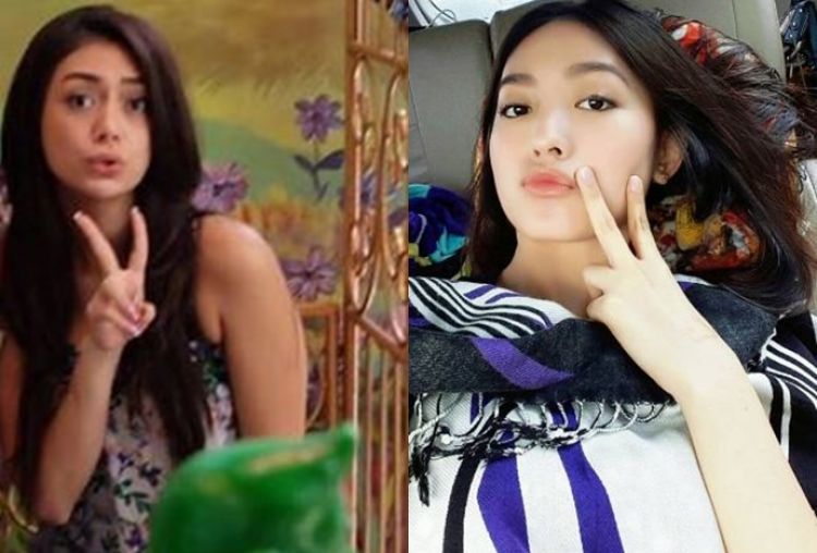 5 Foto Celine Evangelista ini disebut tiru pose Natasha ...