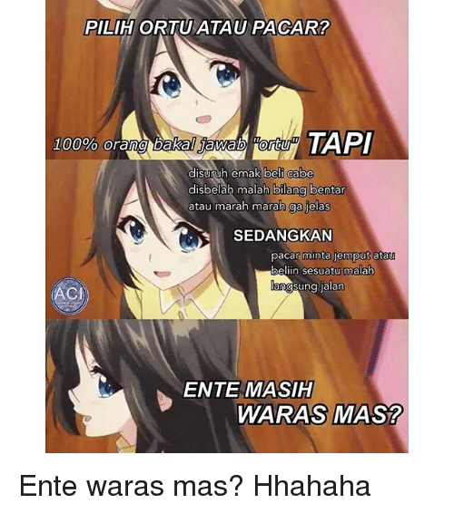 Meme disuruh emak © 2016 brilio.net