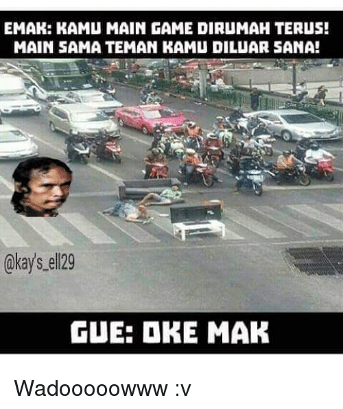 Meme disuruh emak © 2016 brilio.net