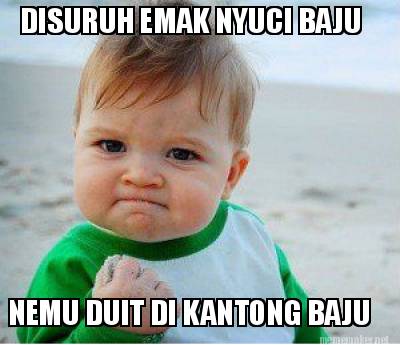 Meme disuruh emak © 2016 brilio.net