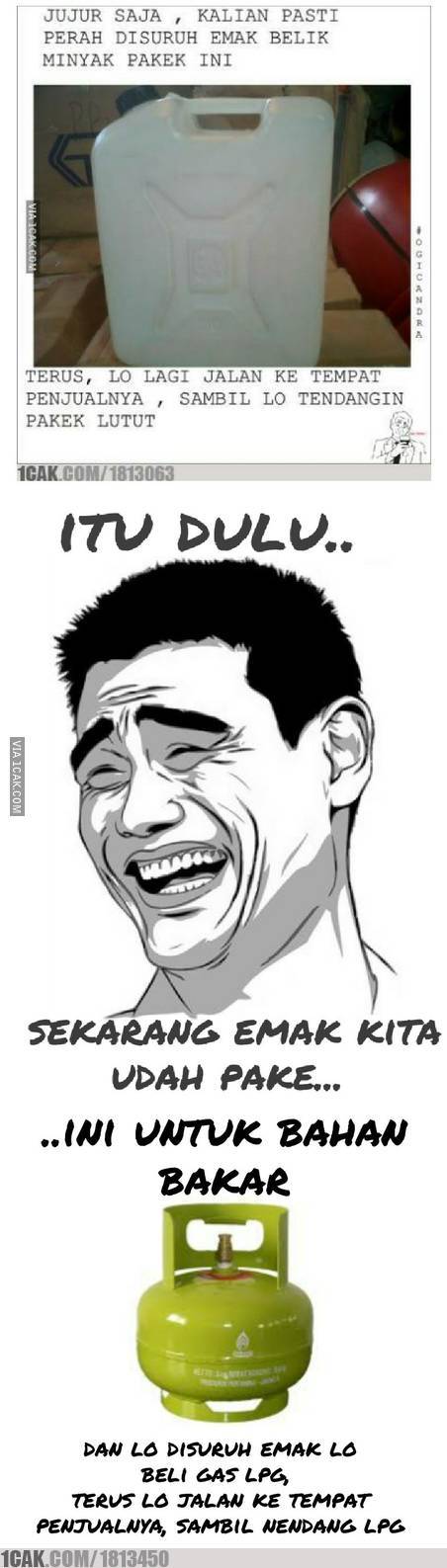 Meme disuruh emak © 2016 brilio.net