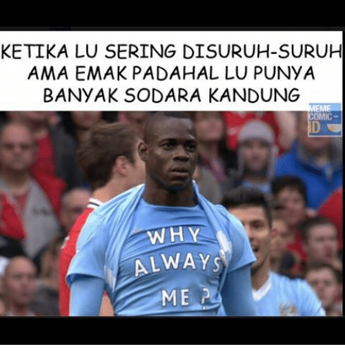 Meme disuruh emak © 2016 brilio.net