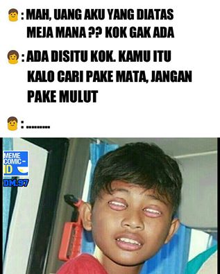 Meme disuruh emak © 2016 brilio.net