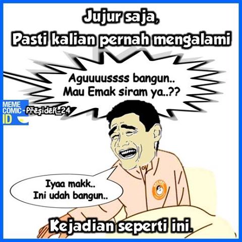 Meme disuruh emak © 2016 brilio.net