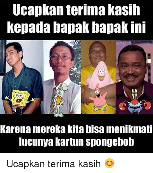 Meme terima kasih © 2016 brilio.net