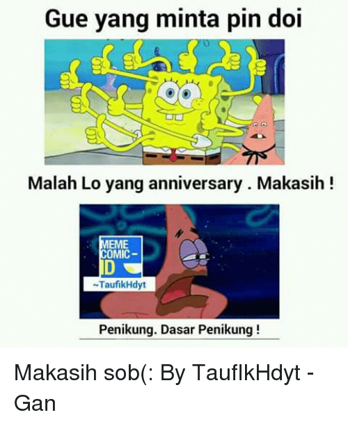 Meme terima kasih © 2016 brilio.net