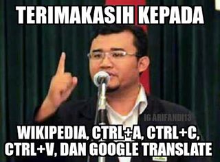 12 Meme kocak 'terima kasih' ini bikin kamu senyum-senyum sendiri