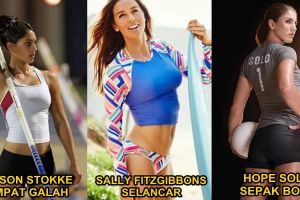 15 Atlet seksi ini berlaga di Olimpiade 2016, awas jangan salah fokus!