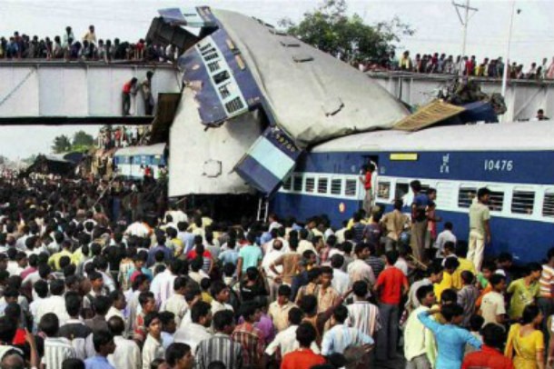10 Kecelakaan kereta api terparah sedunia, korbannya sampai 700 orang!