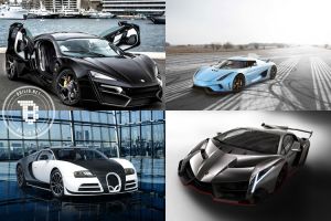 10 Mobil ini paling mahal di dunia tahun 2016, harganya bikin semaput