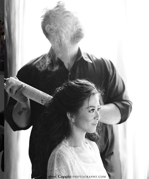 15 Foto romantisnya pernikahan Samuel & Franda, bak di negeri dongeng