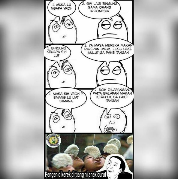 meme lomba makan kerupuk 1-14 © 2016 brilio.net meme lomba makan kerupuk 1-14 © 2016 brilio.net