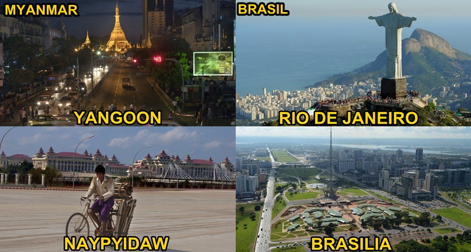 7 Negara ini ternyata pernah pindah ibu kota, kenapa ya?