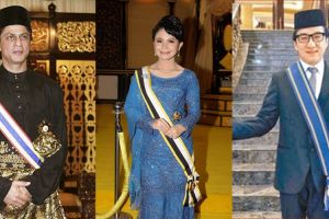Selain Jackie Chan, 5 artis ini juga digelari datuk kerajaan Malaysia