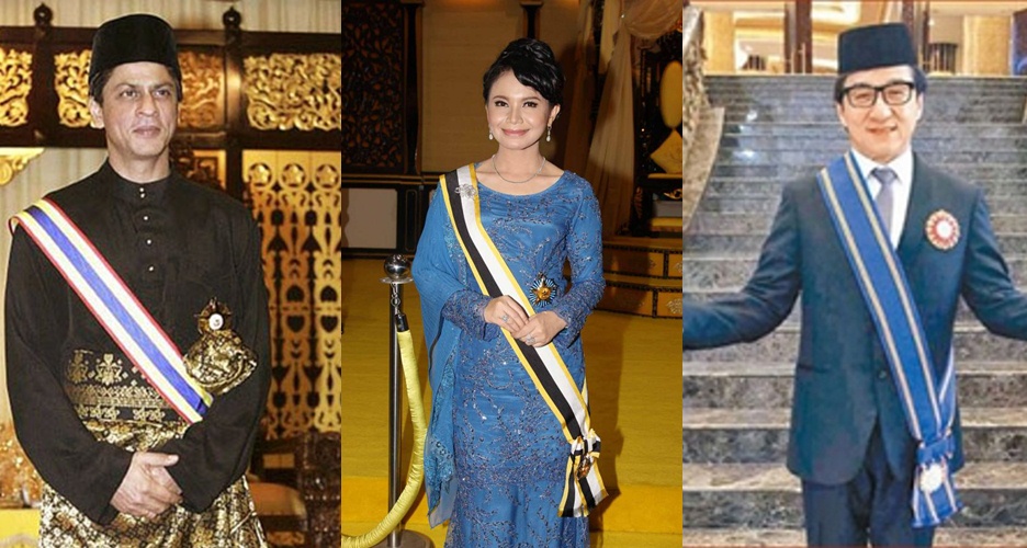 Selain Jackie Chan, 5 artis ini juga digelari datuk kerajaan Malaysia