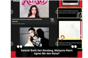 Raisa & Agnez Mo diklaim artis Malaysia, netizen Indonesia ngamuk!