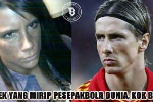 10 Cewek ini wajahnya mirip banget sama pemain sepak bola, kok bisa?