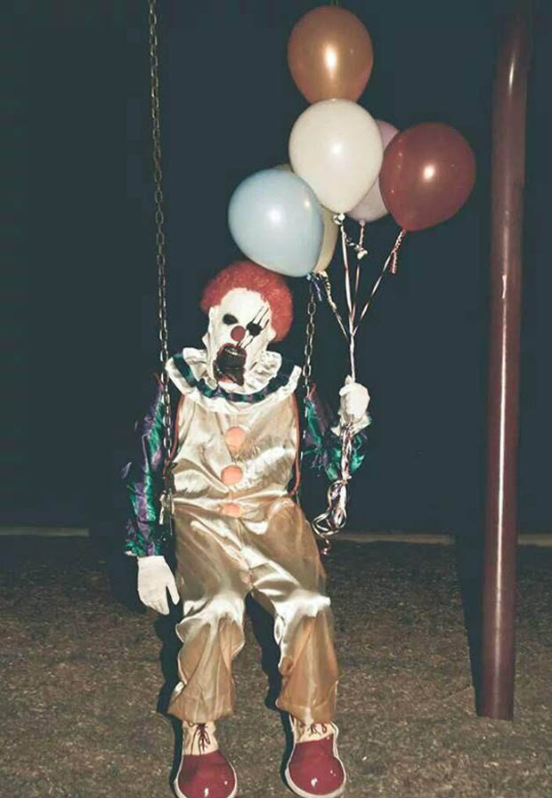 badut ultah serem © 2016 brilio.net