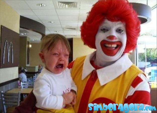 badut ultah serem © 2016 brilio.net