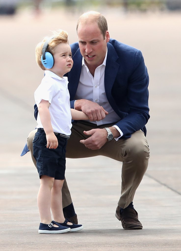 pola asuh kerajaan inggris © 2016 brilio.net