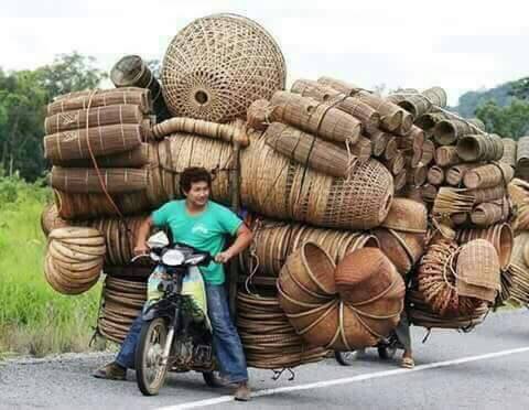 kelebihan muatan banget © 2016 brilio.net