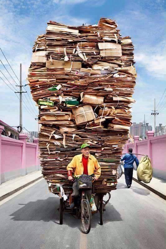 kelebihan muatan banget © 2016 brilio.net