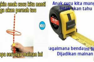 25 Meme 'mungkin anak cucu kita tidak tahu' yang bikin senyum sendiri