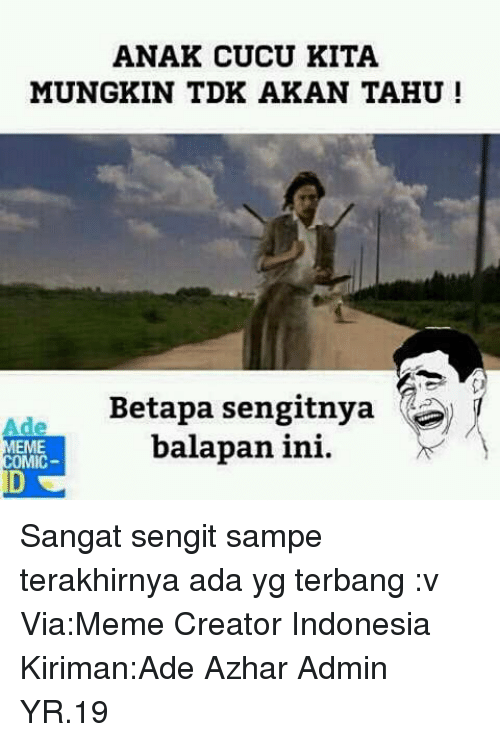Nasib anak cucu kita © 2016 brilio.net Nasib anak cucu kita © 2016 brilio.net