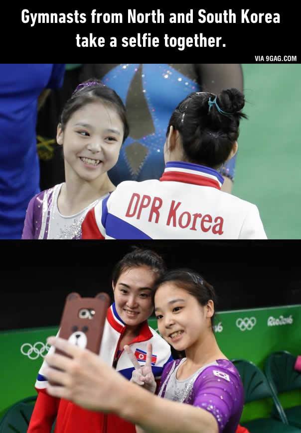 Foto selfie dua atlet cantik ini jadi perbincangan netizen, kenapa ya?