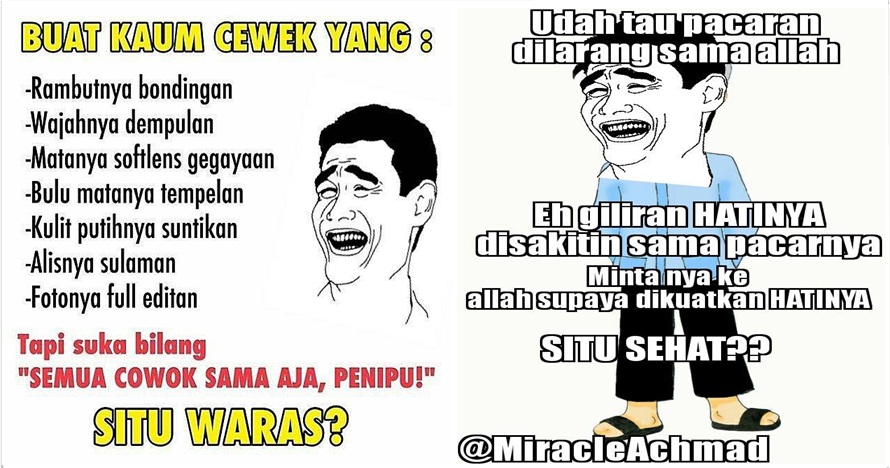 20 Meme kocak yang menguji akal sehat, bikin ketawa sekaligus miris