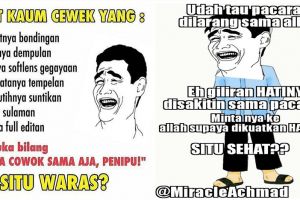 20 Meme kocak yang menguji akal sehat, bikin ketawa sekaligus miris