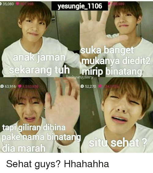 Meme menguji akal sehat © 2016 brilio.net