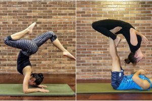 8 Artis cantik ini jago berpose yoga ekstrem, cowok dijamin ngilu!