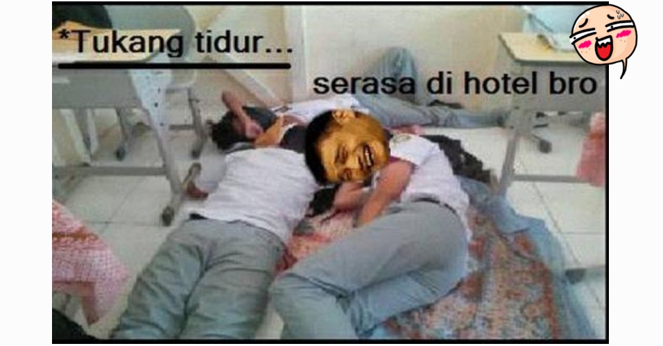 13 Meme kocak tipe teman sekelas, nomor tujuh kamu banget deh!