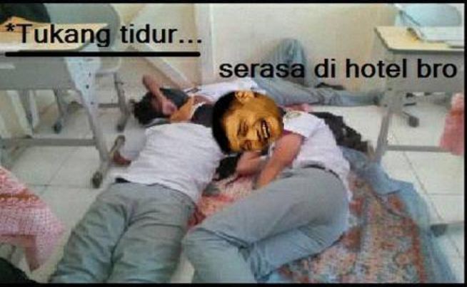 tipe teman kelas 1-13 © 2016 brilio.net