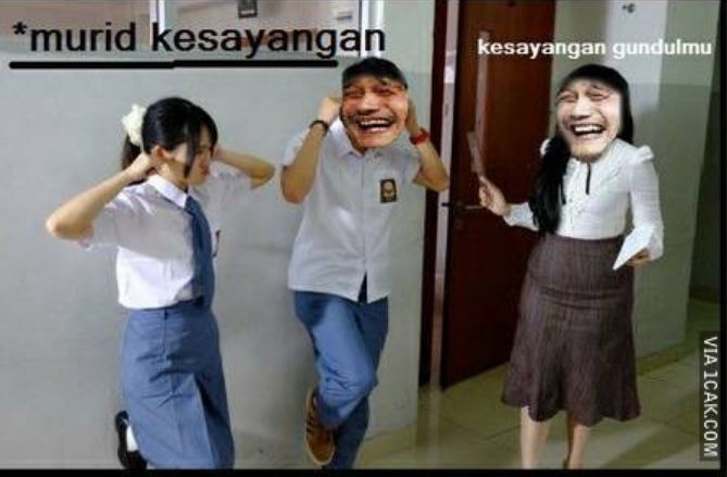 tipe teman kelas 1-13 © 2016 brilio.net