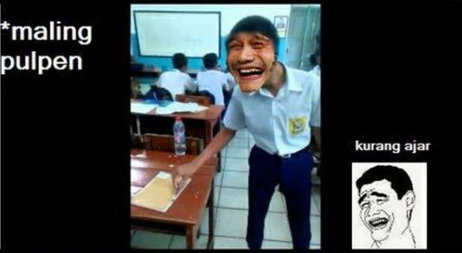 tipe teman kelas 1-13 © 2016 brilio.net